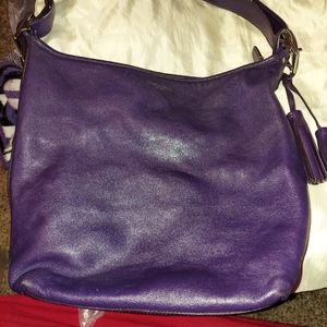 Large Coach Hobo Bag